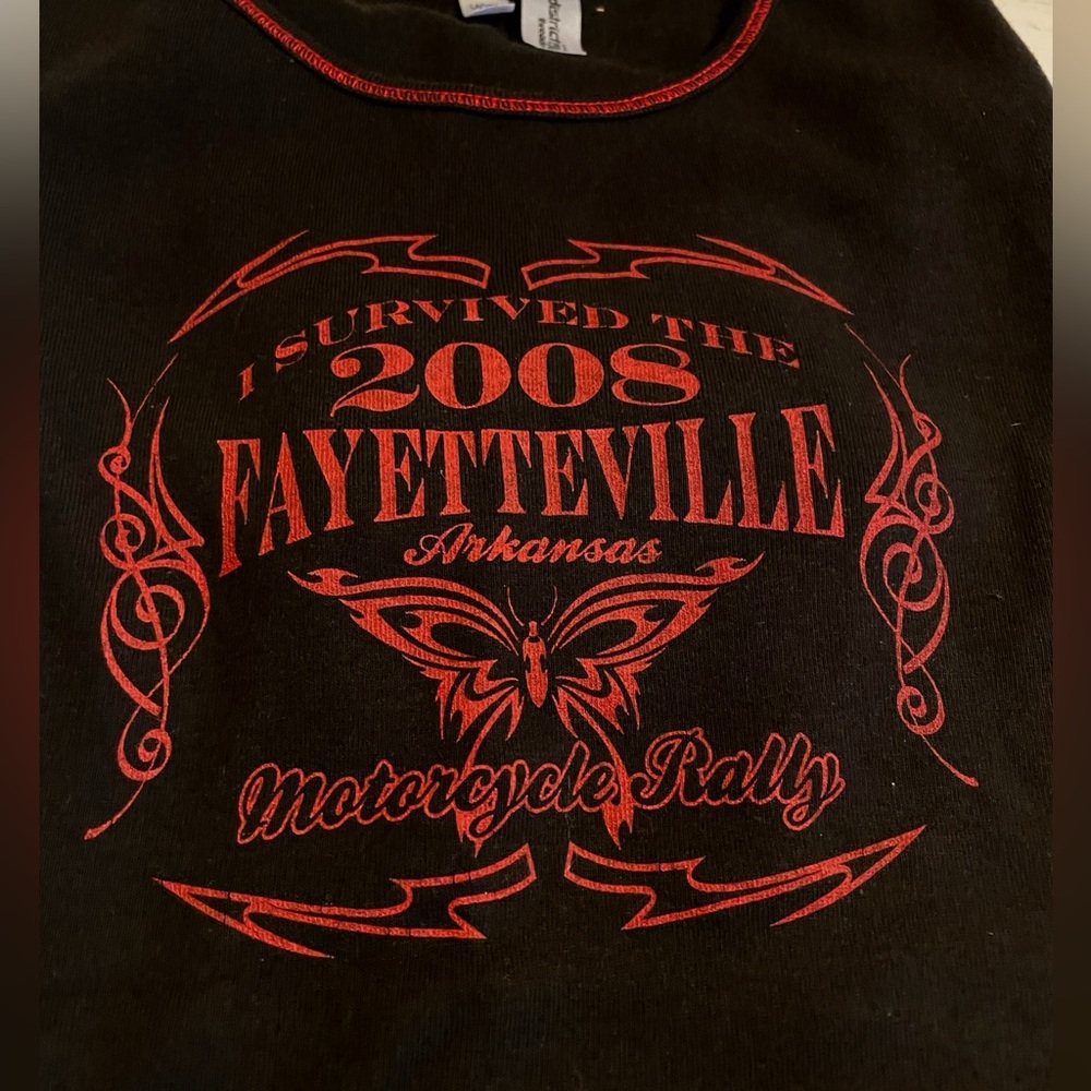 I Survived the 2008 Fayetteville Arkansas Motorcycle Rally, Bike Blues & BBQ